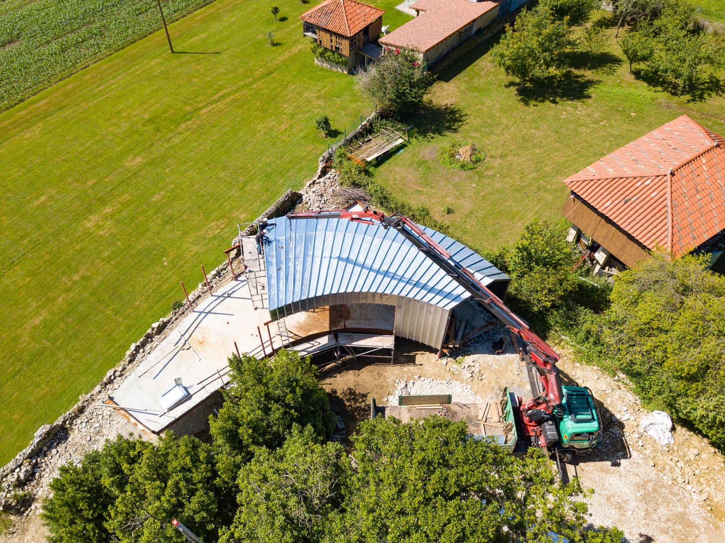 Vivienda unifamiliar «Big Fish» por F5 Proyectos y Arquitectura. Fotografía por Iván Morán. 