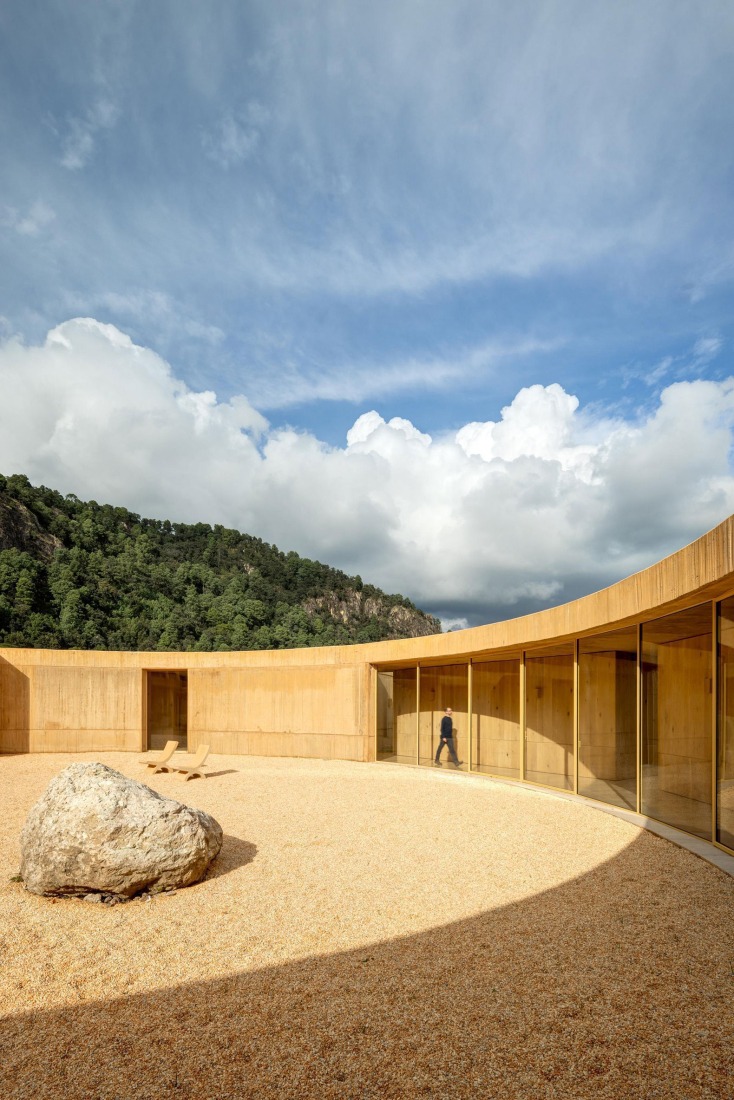 Casa 720 Grados por Fernanda Canales. Fotografía por Rafael Gamo.