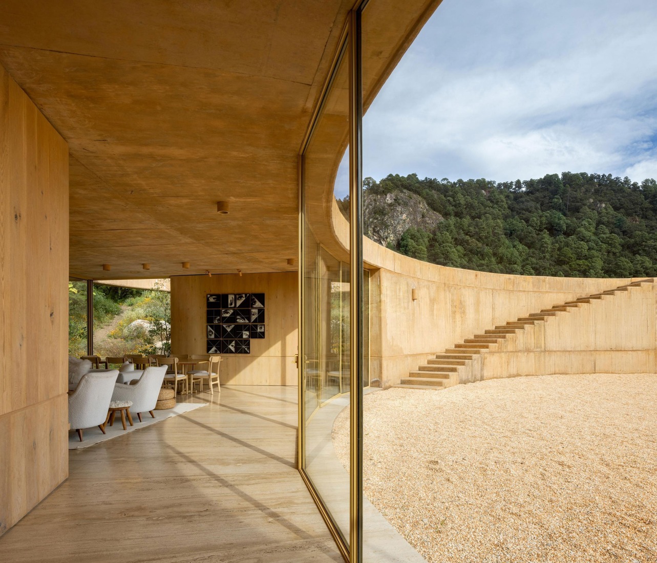 Casa 720 Grados por Fernanda Canales. Fotografía por Rafael Gamo.