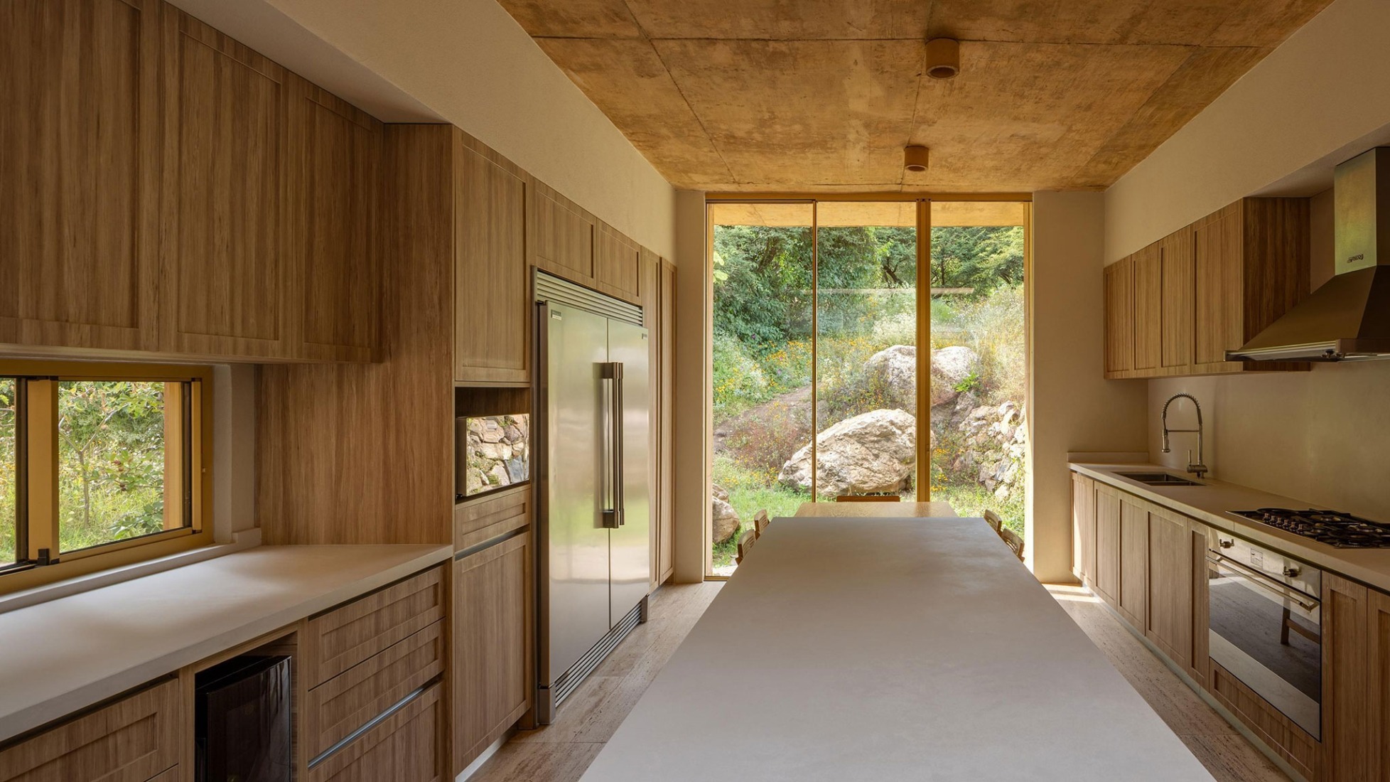 Casa 720 Grados por Fernanda Canales. Fotografía por Rafael Gamo.