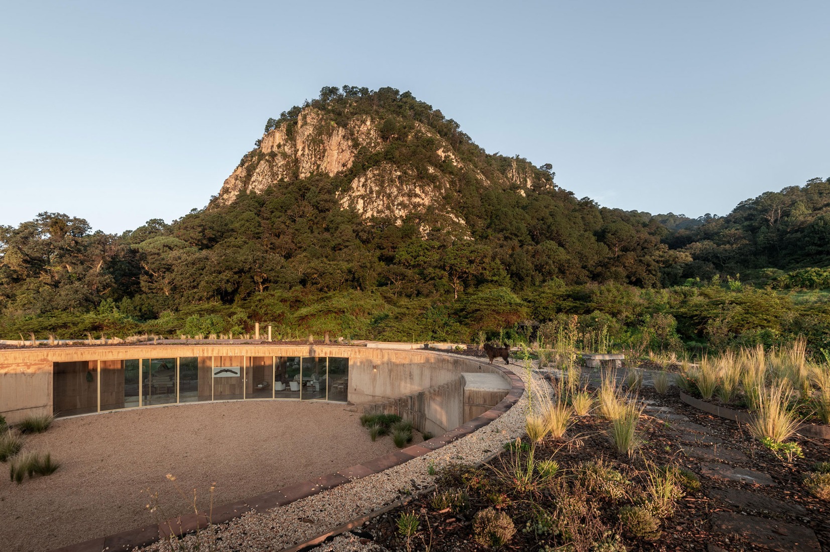 Casa 720 Grados por Fernanda Canales. Fotografía por Camila Cossio.