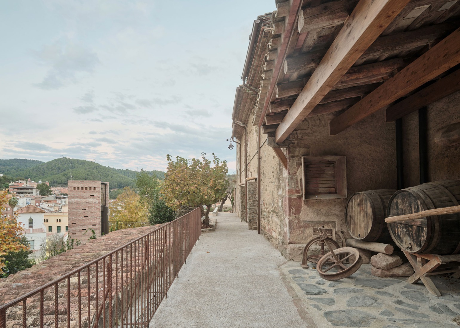 "Font del Rector" by Carles Enrich Studio. Photograph by Adrià Goula.