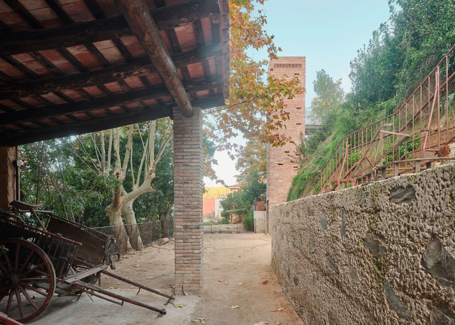 "Font del Rector" by Carles Enrich Studio. Photograph by Adrià Goula.