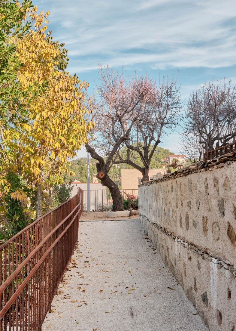 "Font del Rector" by Carles Enrich Studio. Photograph by Adrià Goula.