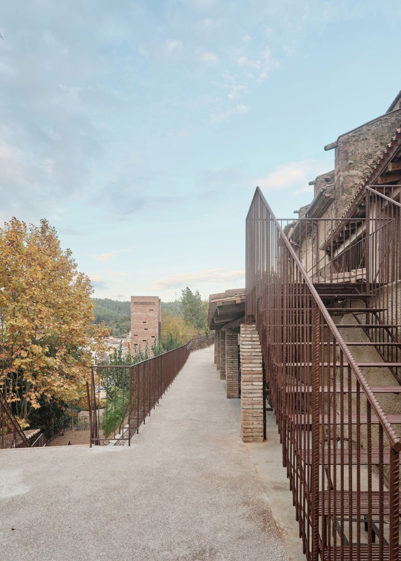 "Font del Rector" by Carles Enrich Studio. Photograph by Adrià Goula.