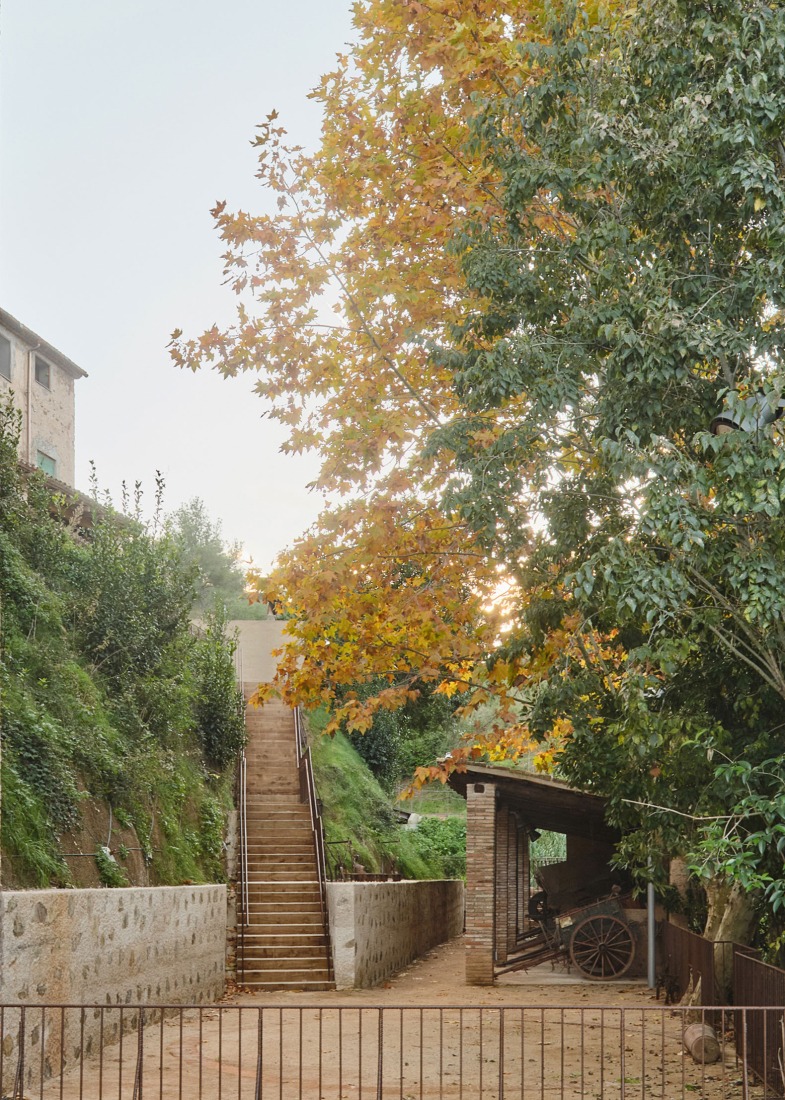 "Font del Rector" by Carles Enrich Studio. Photograph by Adrià Goula.