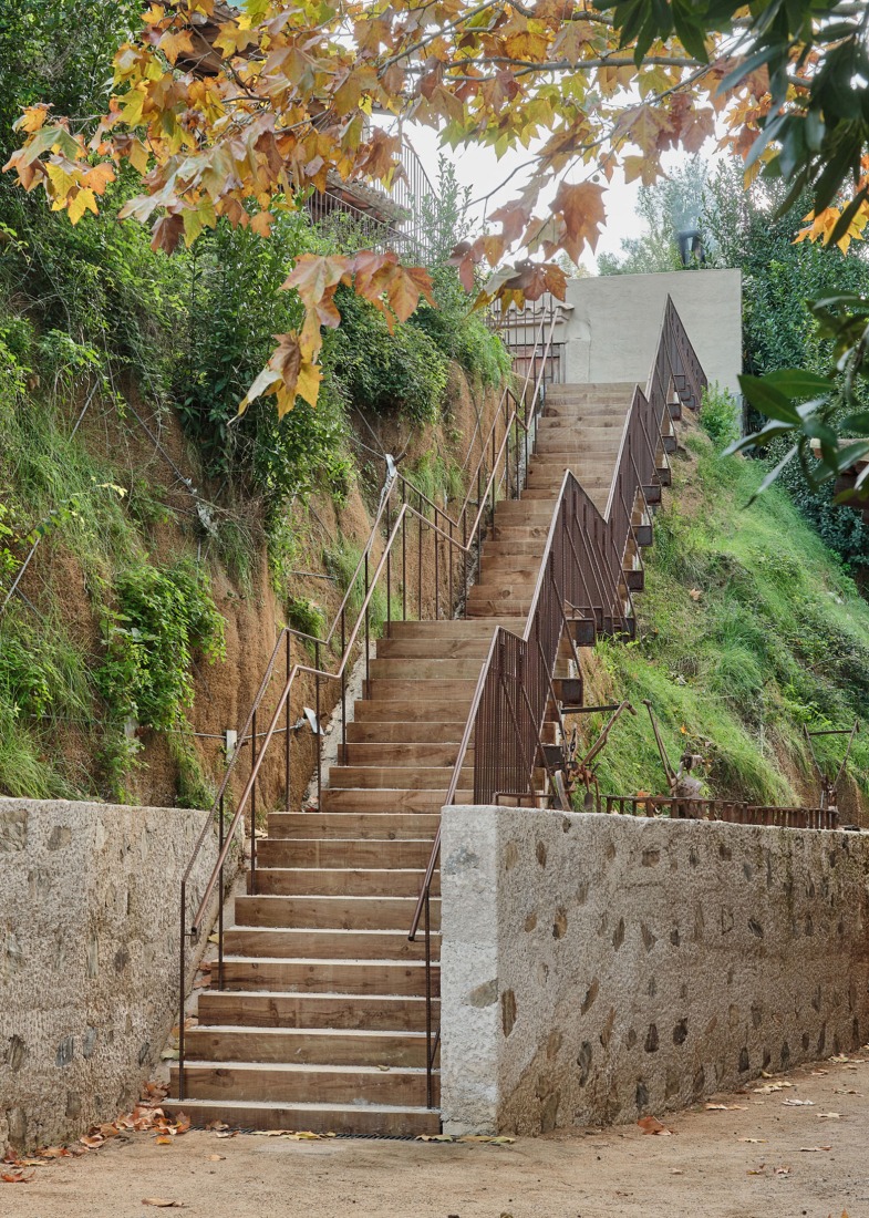 "Font del Rector" by Carles Enrich Studio. Photograph by Adrià Goula.