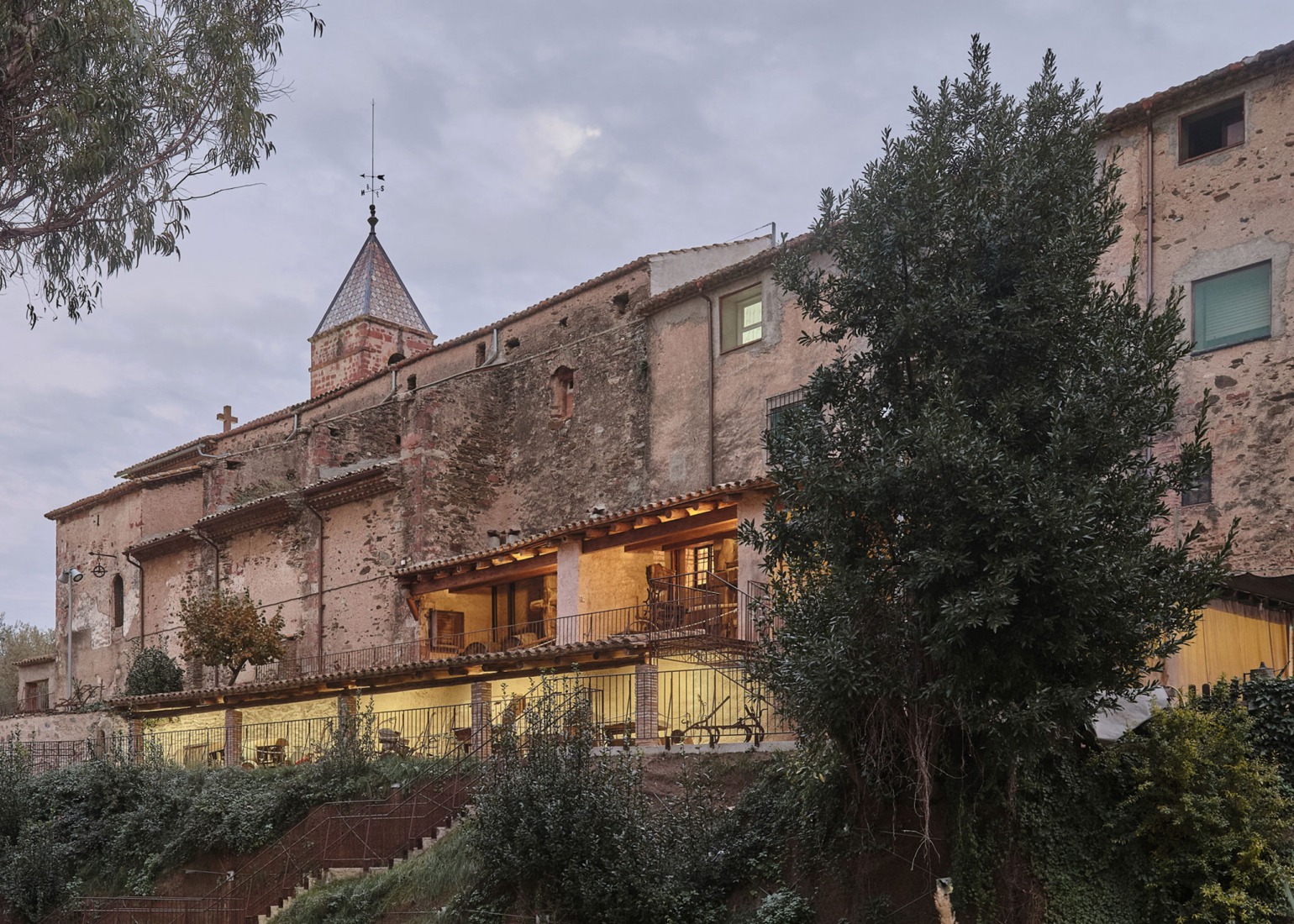 "Font del Rector" by Carles Enrich Studio. Photograph by Adrià Goula.