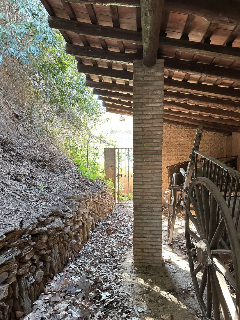 Process "Font del Rector" by Carles Enrich Studio. Photograph by Adrià Goula.