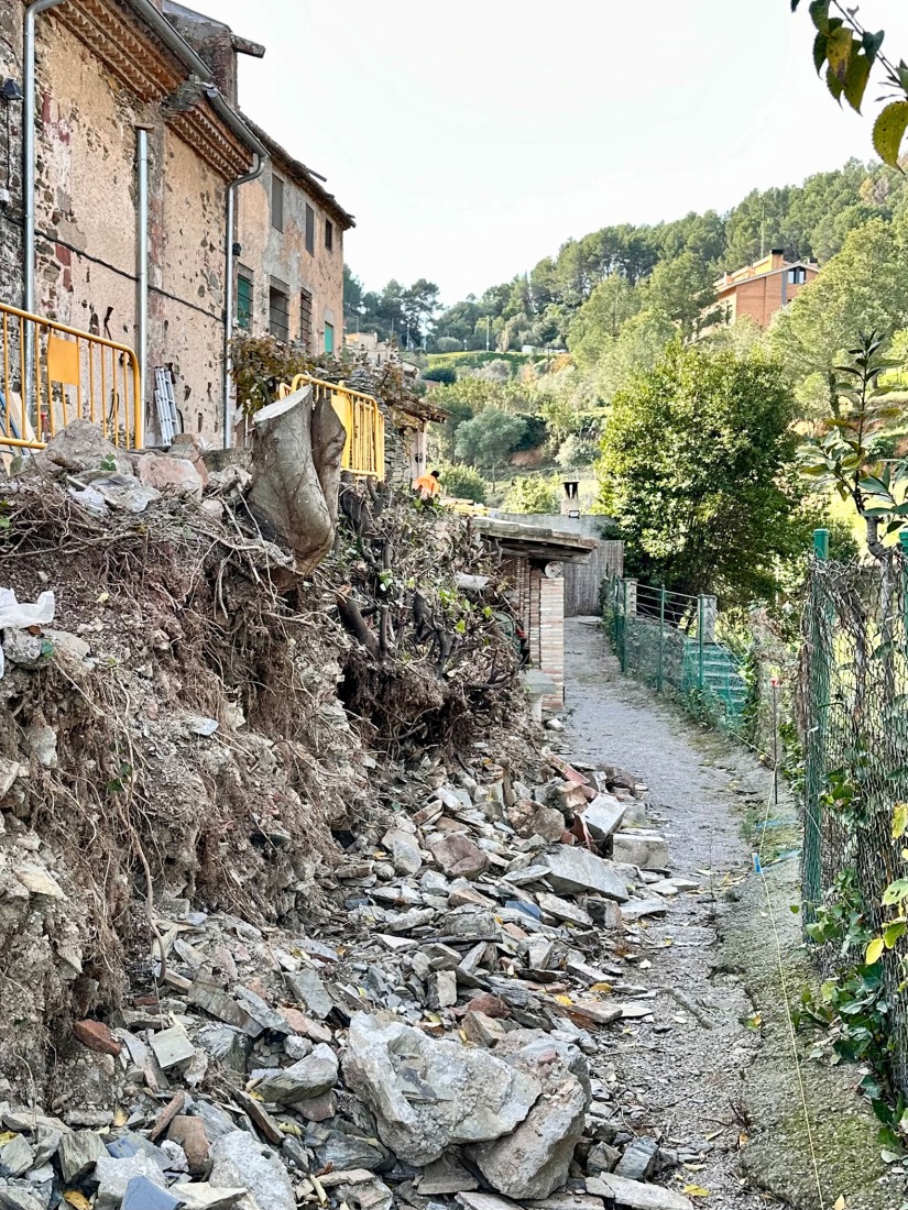 Process "Font del Rector" by Carles Enrich Studio. Photograph by Adrià Goula.