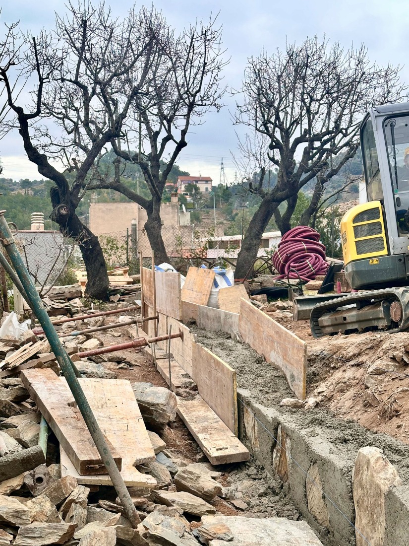 Process "Font del Rector" by Carles Enrich Studio. Photograph by Adrià Goula.