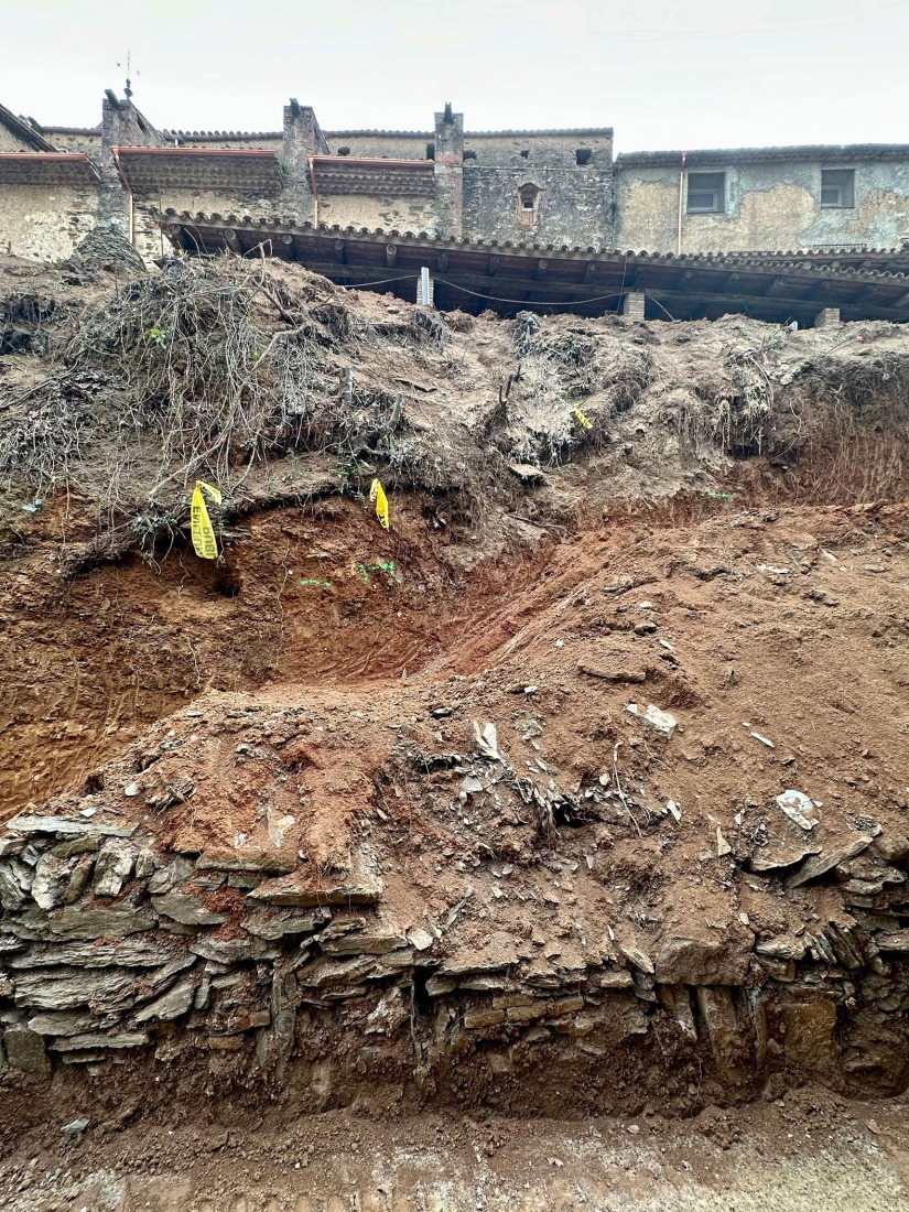 Process "Font del Rector" by Carles Enrich Studio. Photograph by Adrià Goula.