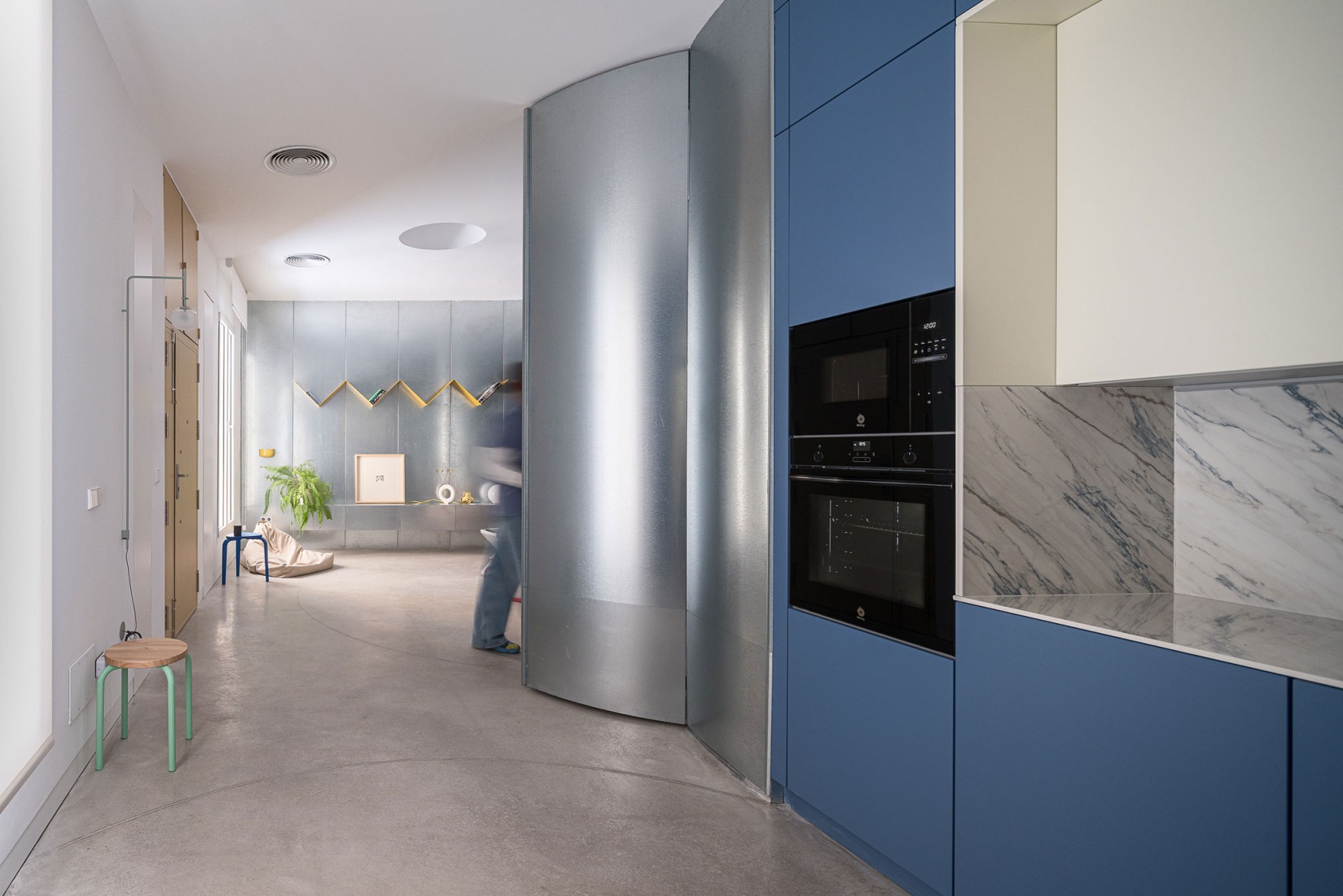 Preñada house by FORarquitectura. Photograph by Juanca Lagares.