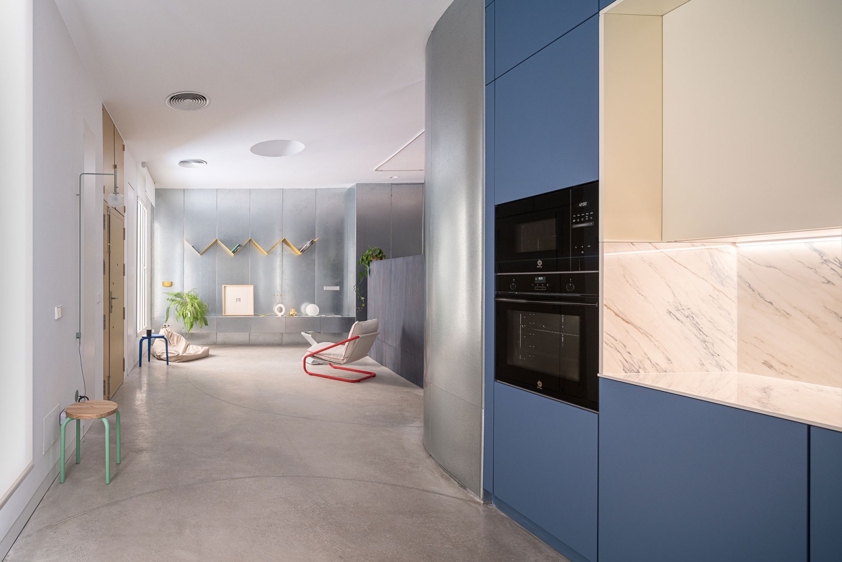 Preñada house by FORarquitectura. Photograph by Juanca Lagares.