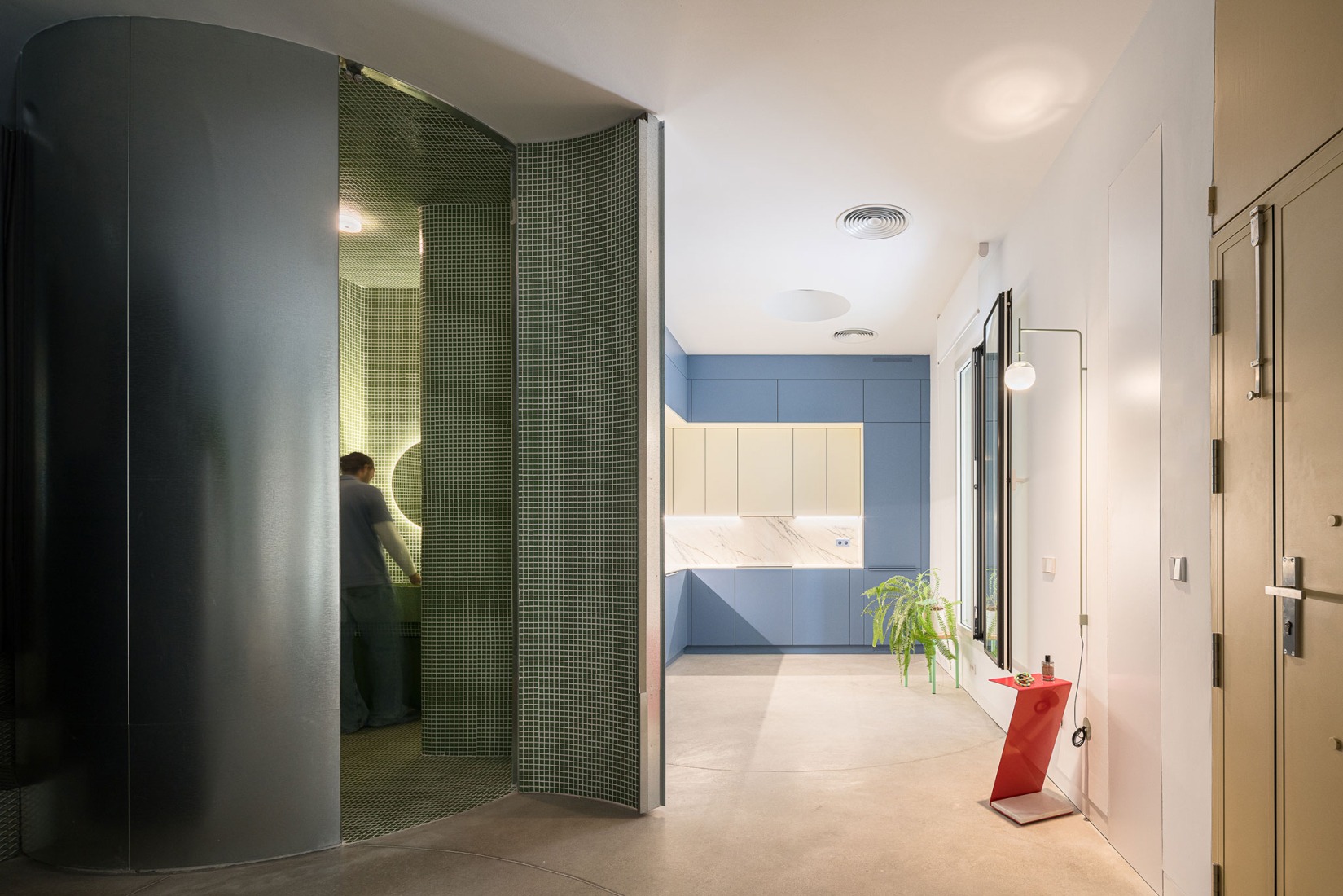 Preñada house by FORarquitectura. Photograph by Juanca Lagares.