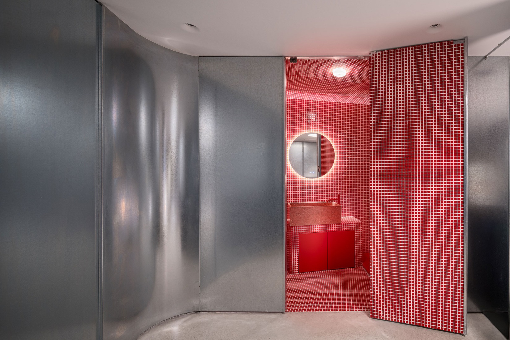 Preñada house by FORarquitectura. Photograph by Juanca Lagares.