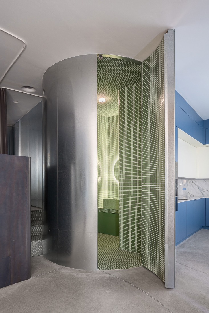 Preñada house by FORarquitectura. Photograph by Juanca Lagares.