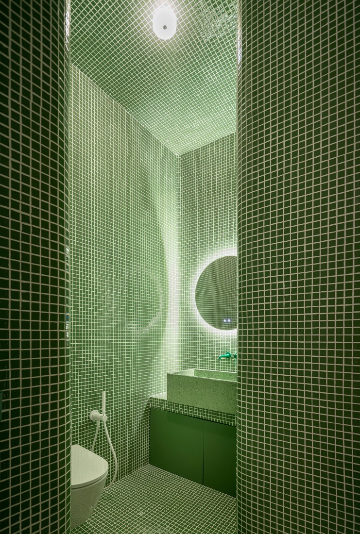 Preñada house by FORarquitectura. Photograph by Juanca Lagares.