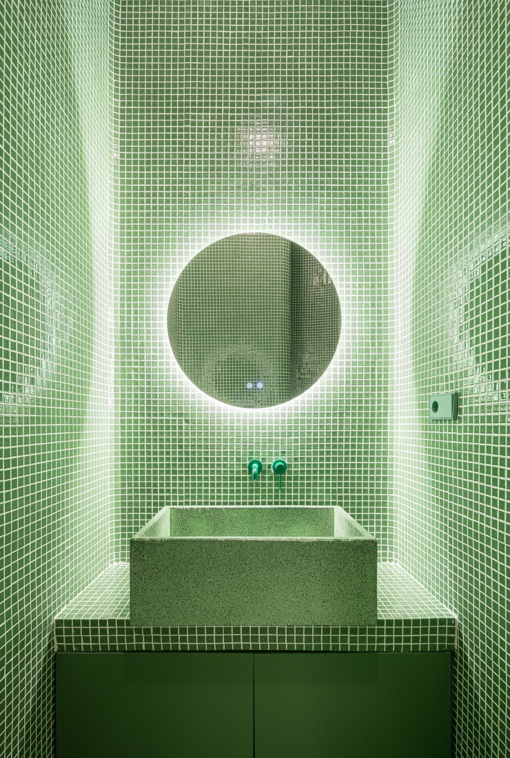 Preñada house by FORarquitectura. Photograph by Juanca Lagares.