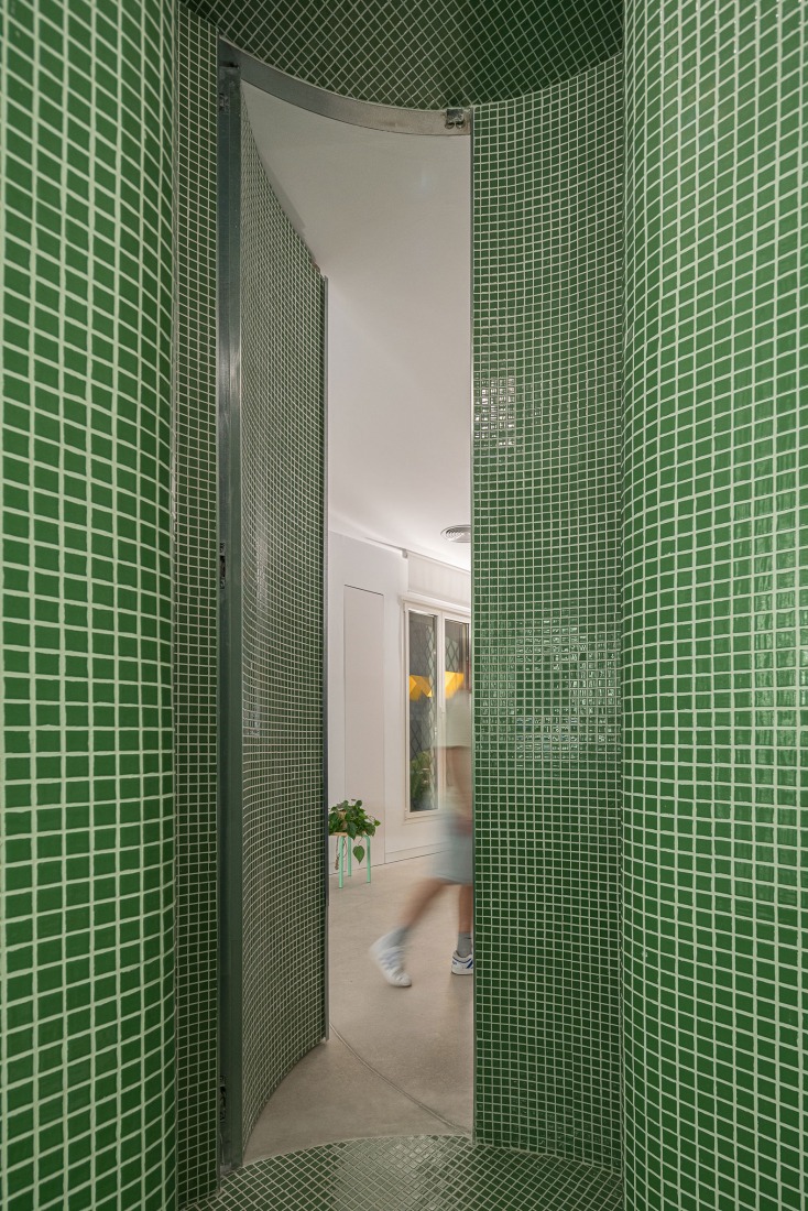 Preñada house by FORarquitectura. Photograph by Juanca Lagares.