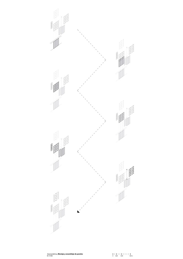 Diagram. Preñada house by FORarquitectura. 