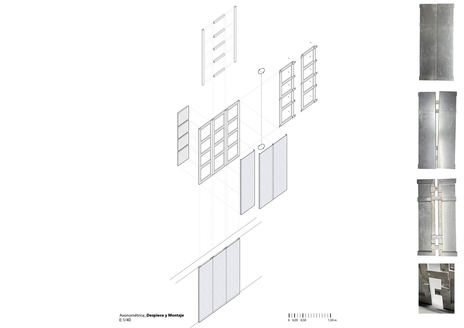 Diagram. Preñada house by FORarquitectura. 
