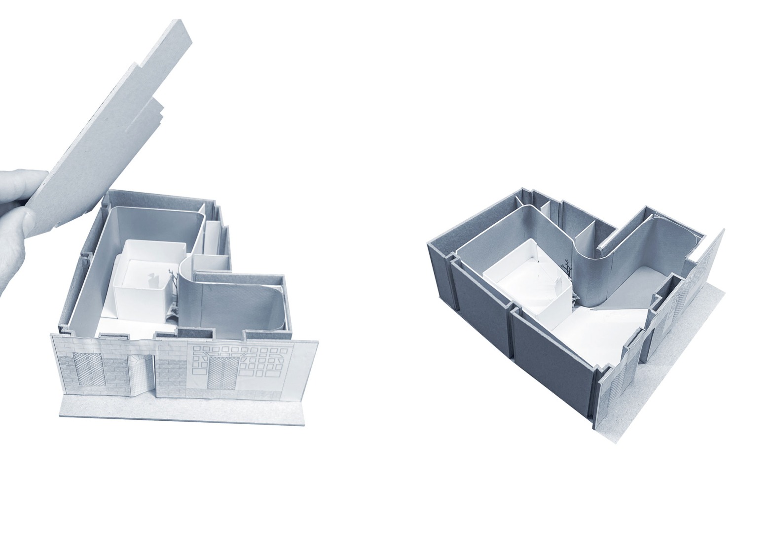 Model. Preñada house by FORarquitectura.