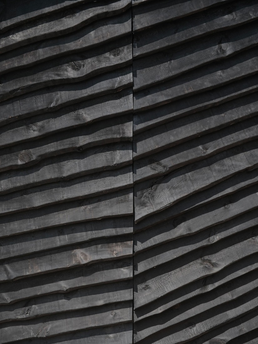 Cabaña «Forestone» por IAAC. Fotografía por Adrià Goula.