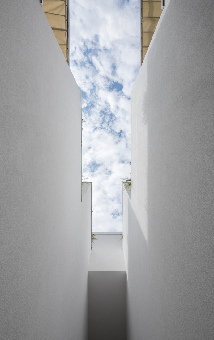 "Krč Terraced Twins" by Martin Cenek Architecture. Photograph by Martin Cenek.