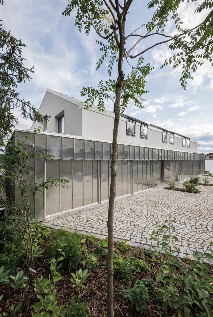 "Krč Terraced Twins" by Martin Cenek Architecture. Photograph by Martin Cenek.