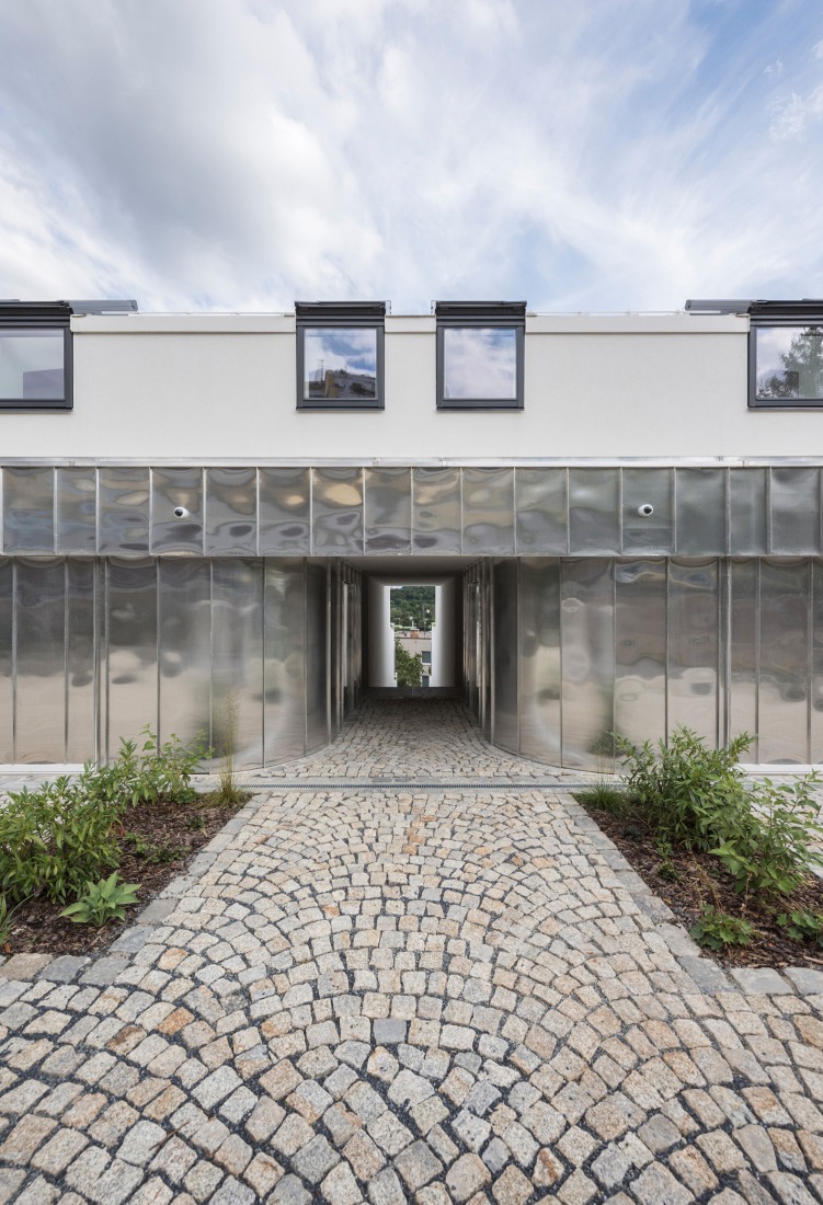 "Krč Terraced Twins" by Martin Cenek Architecture. Photograph by Martin Cenek.