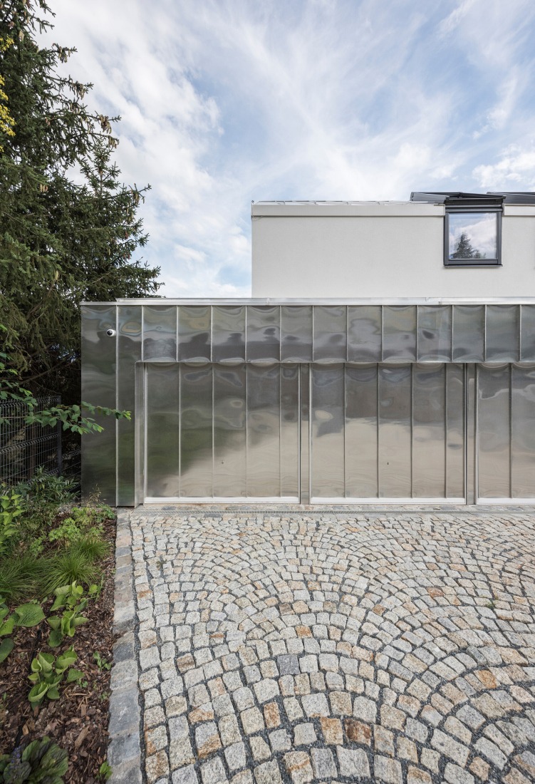 "Krč Terraced Twins" by Martin Cenek Architecture. Photograph by Martin Cenek.