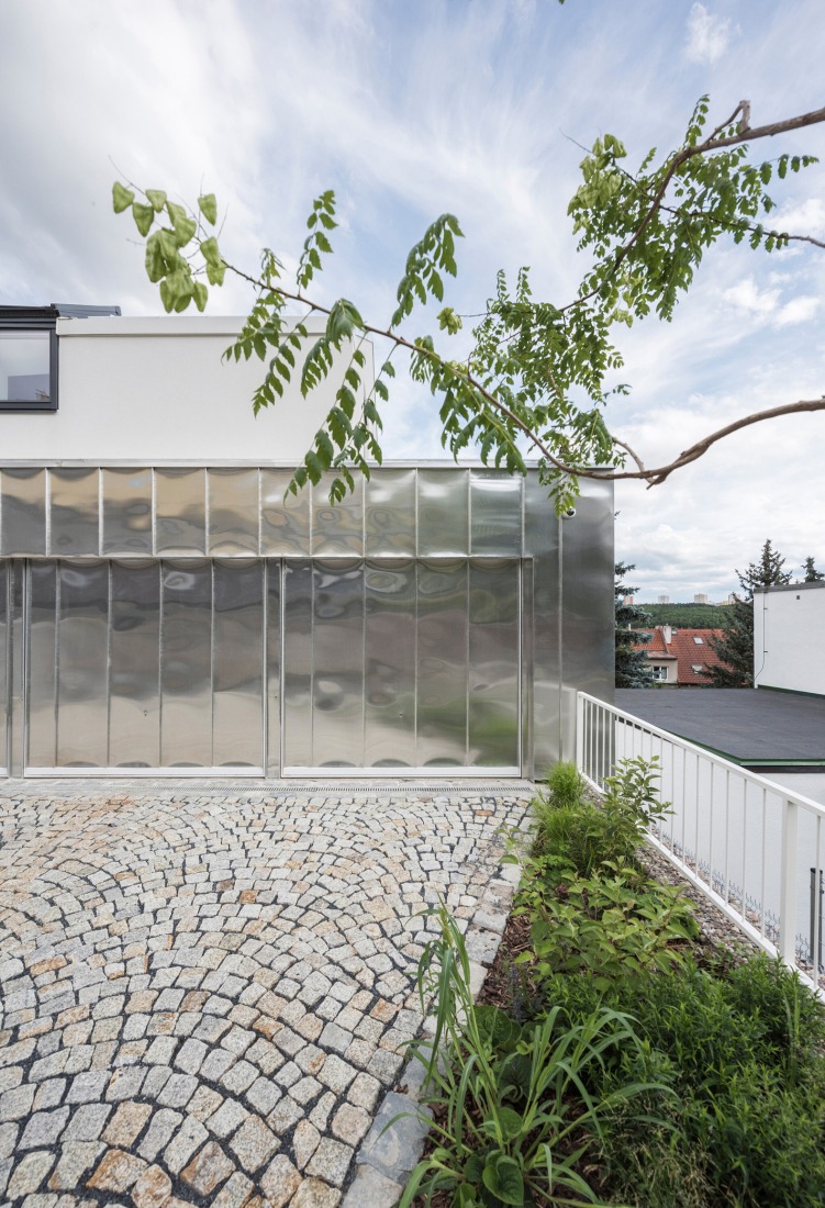 "Krč Terraced Twins" by Martin Cenek Architecture. Photograph by Martin Cenek.