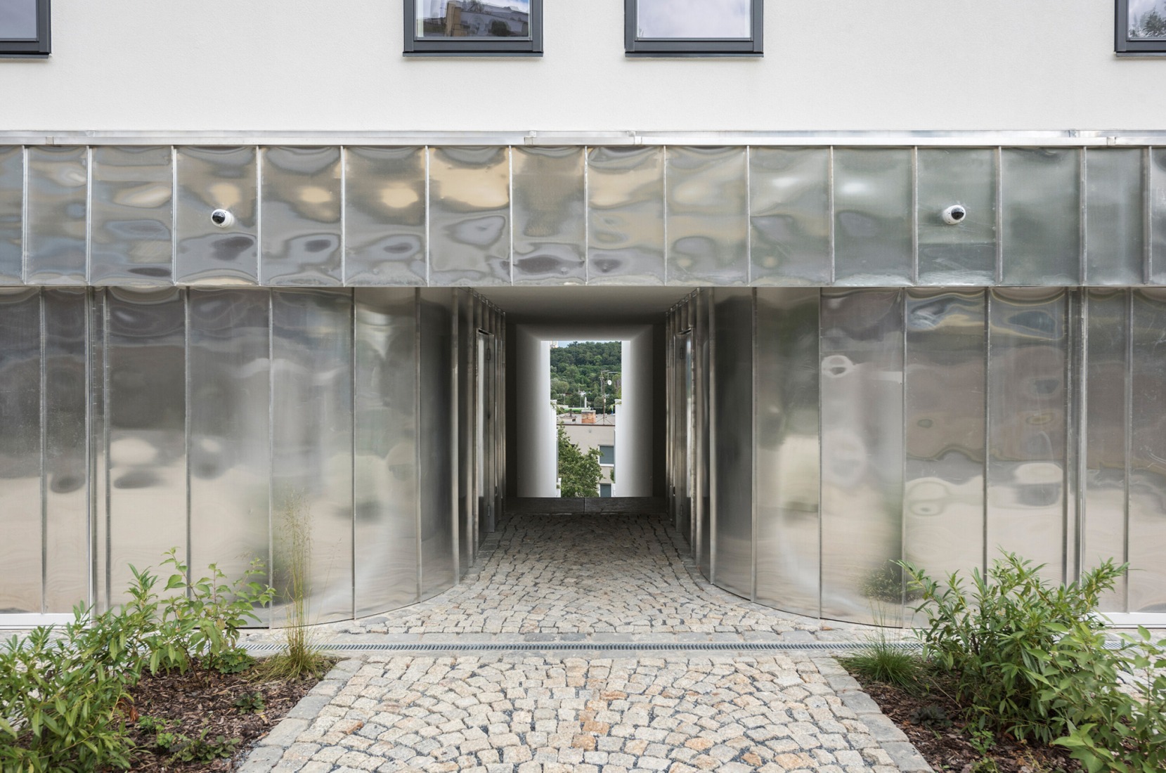 "Krč Terraced Twins" by Martin Cenek Architecture. Photograph by Martin Cenek.