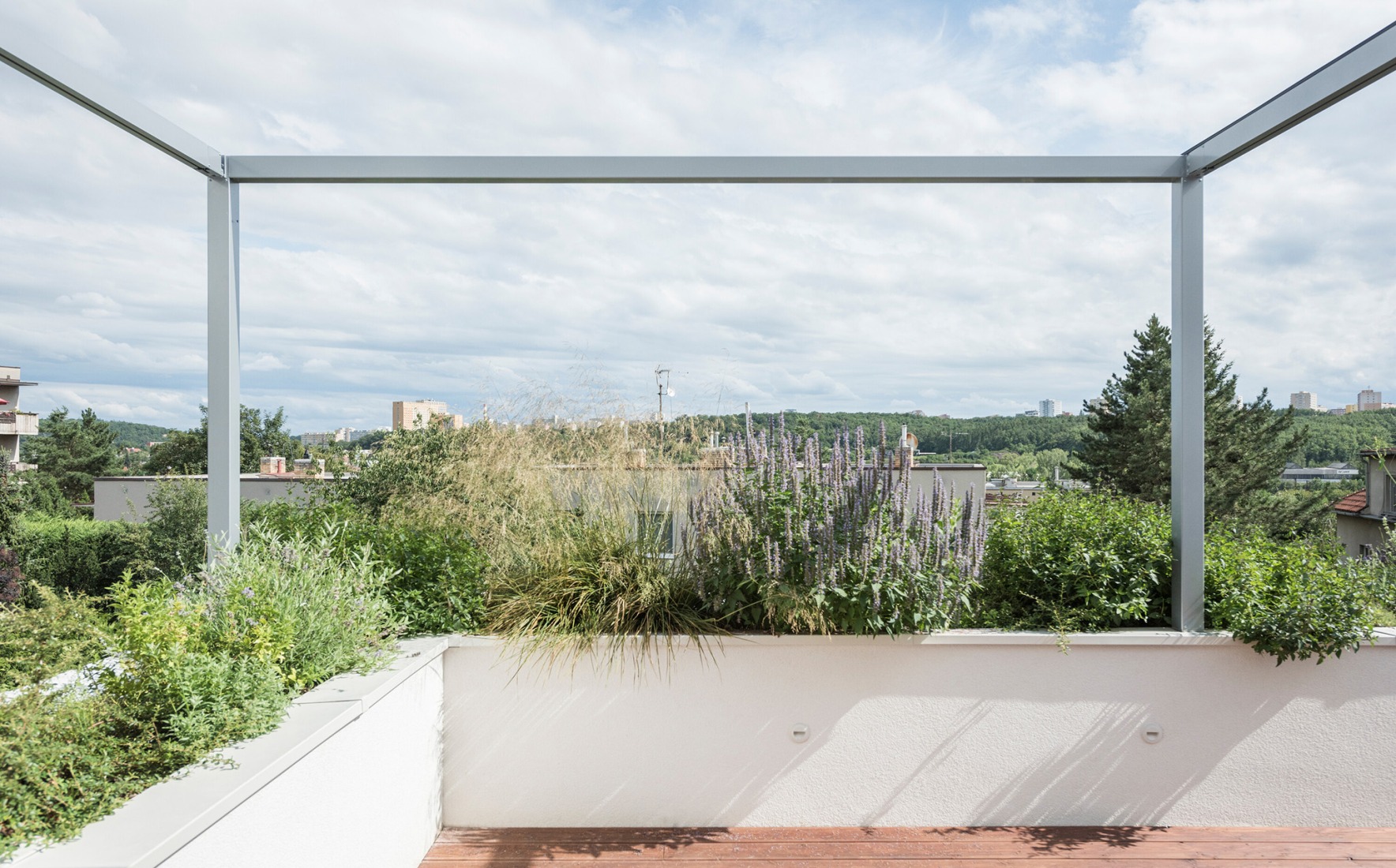"Krč Terraced Twins" by Martin Cenek Architecture. Photograph by Martin Cenek.