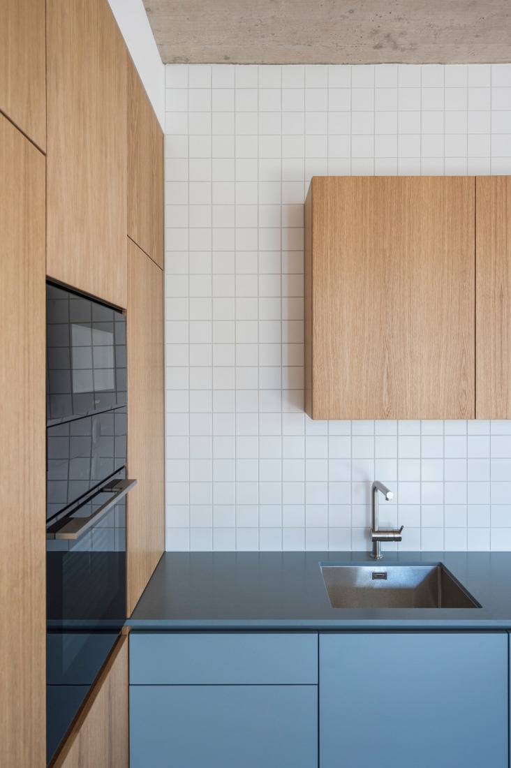 "Krč Terraced Twins" by Martin Cenek Architecture. Photograph by Martin Cenek.