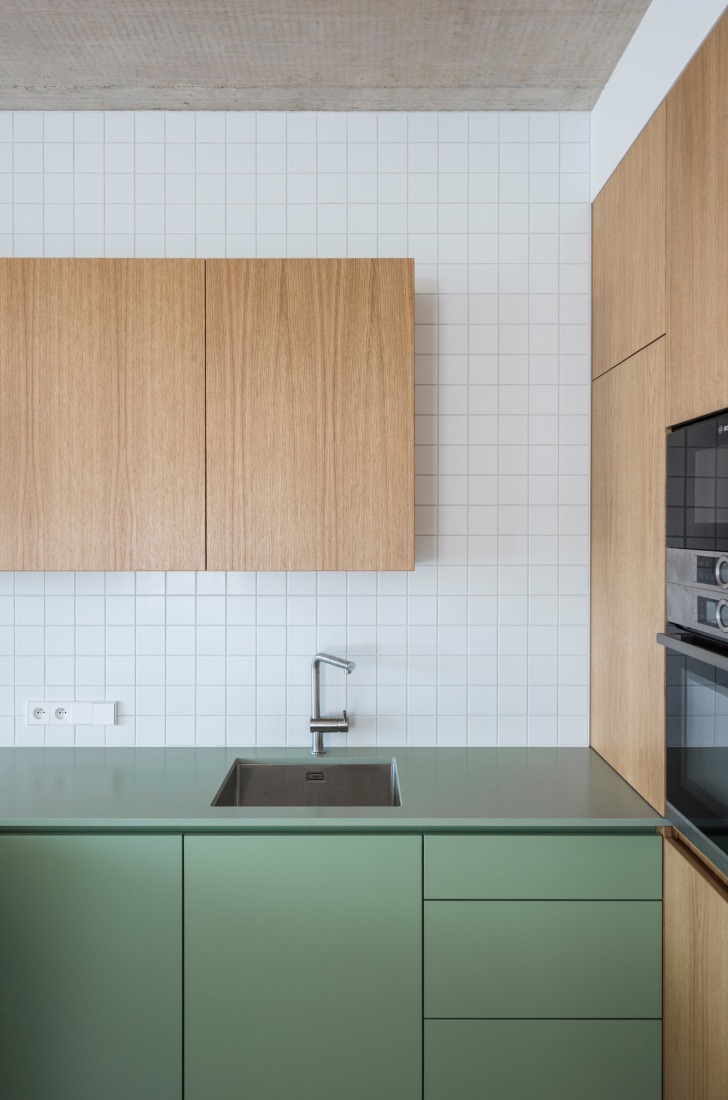 "Krč Terraced Twins" by Martin Cenek Architecture. Photograph by Martin Cenek.