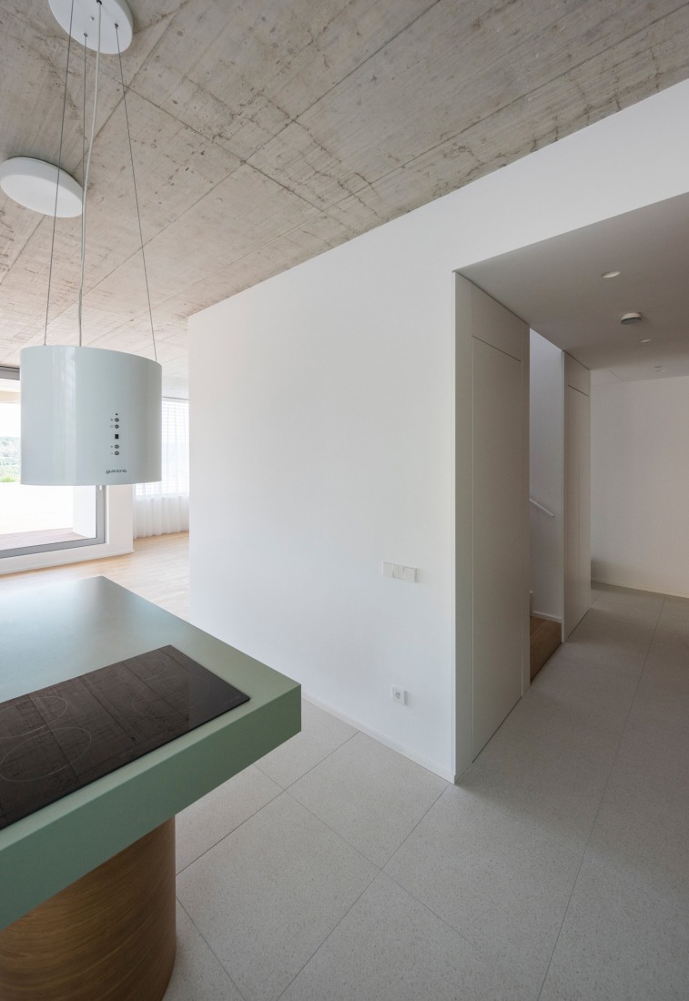 "Krč Terraced Twins" by Martin Cenek Architecture. Photograph by Martin Cenek.