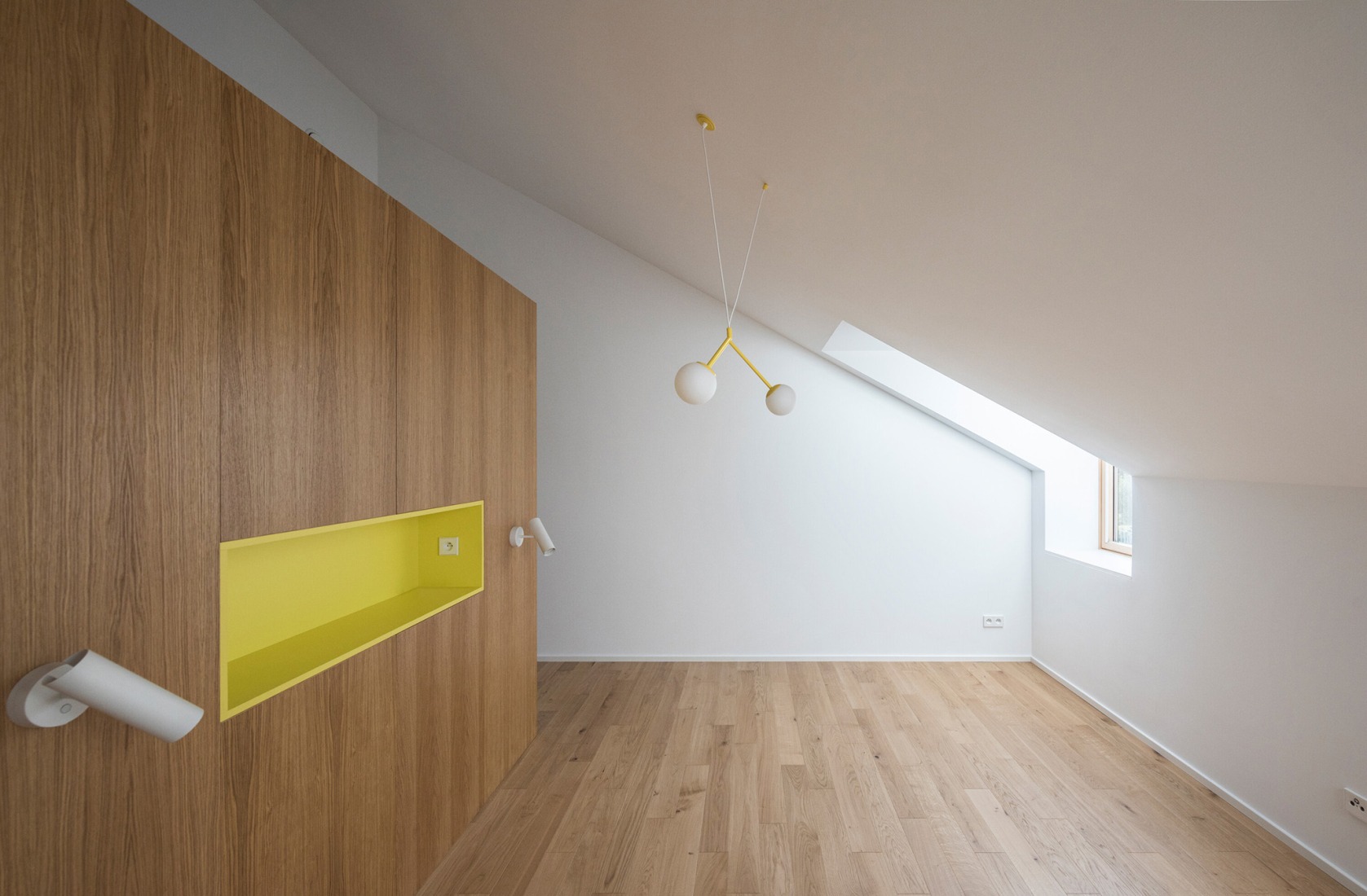 "Krč Terraced Twins" by Martin Cenek Architecture. Photograph by Martin Cenek.