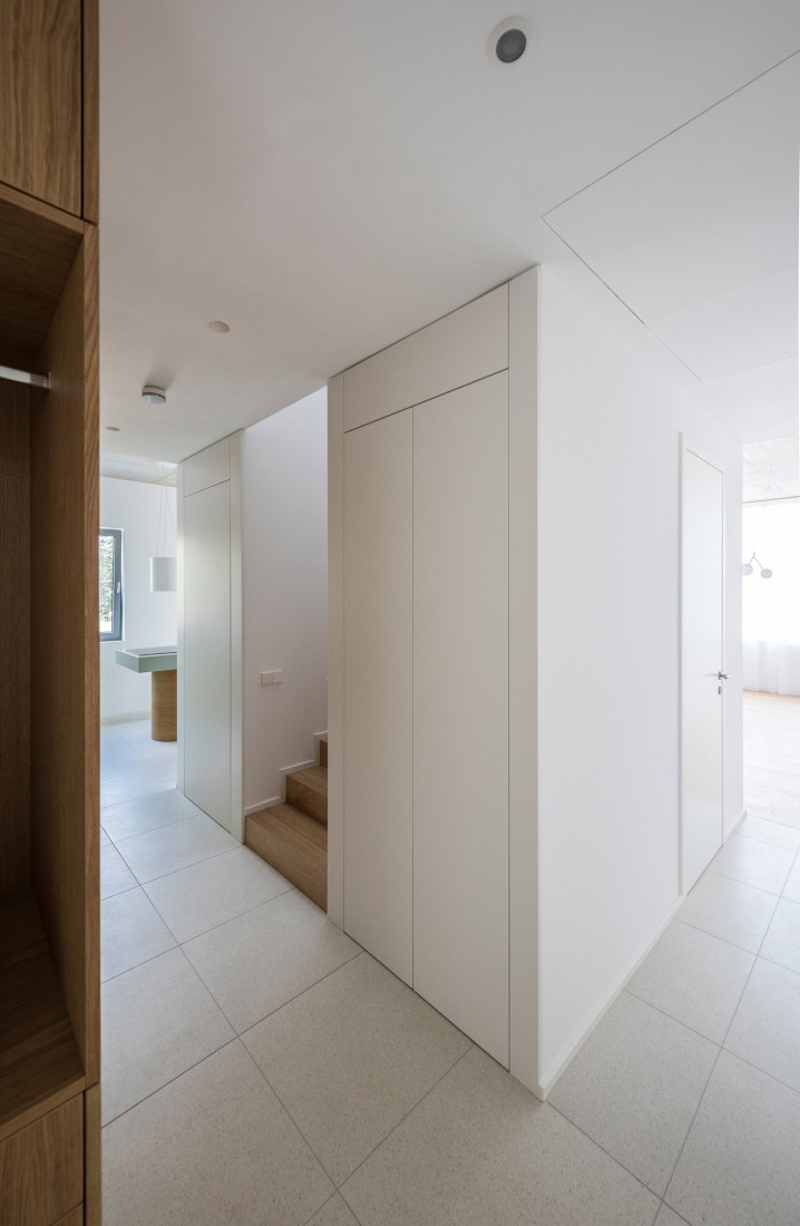 "Krč Terraced Twins" by Martin Cenek Architecture. Photograph by Martin Cenek.