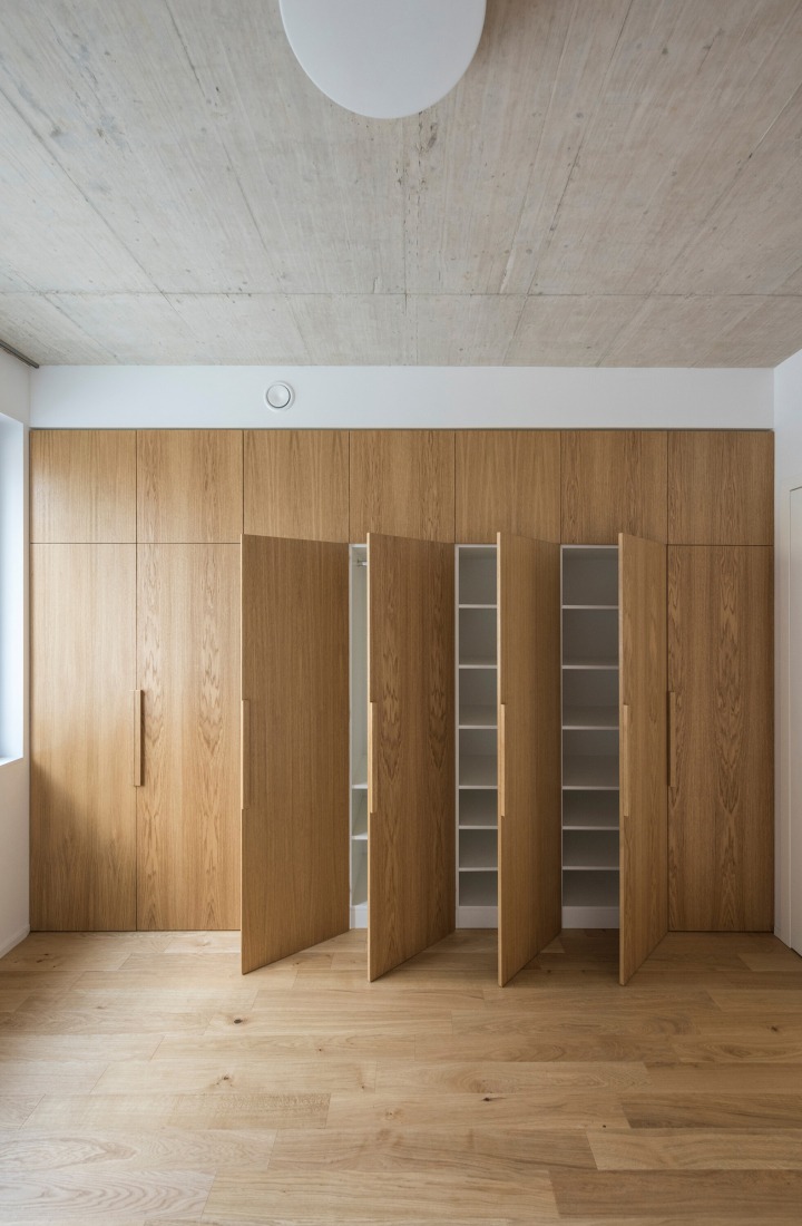 "Krč Terraced Twins" by Martin Cenek Architecture. Photograph by Martin Cenek.