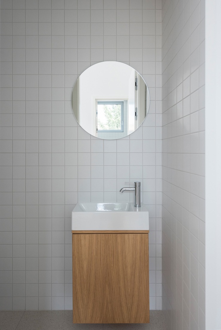 "Krč Terraced Twins" by Martin Cenek Architecture. Photograph by Martin Cenek.