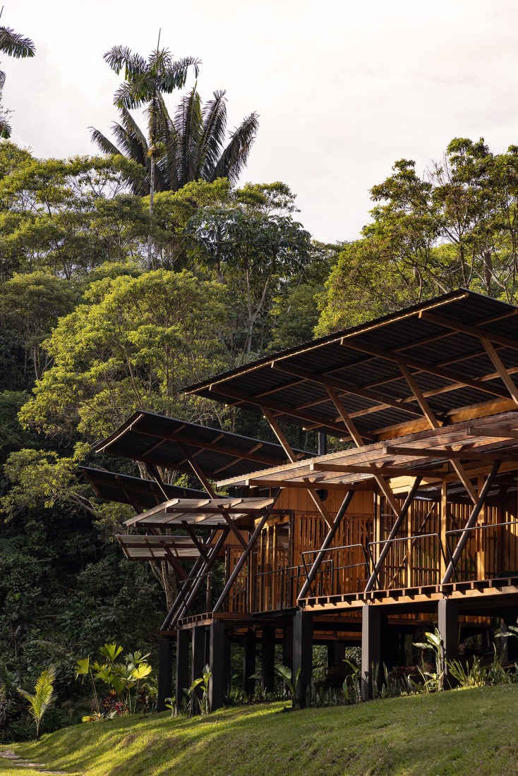 "Hoguera de Madera" by Mestizo Estudio Arquitectura. Photograph by JAG Studio.