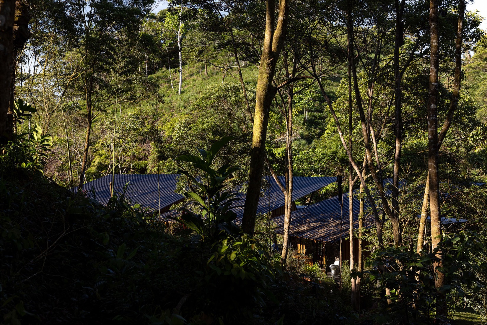 "Hoguera de Madera" by Mestizo Estudio Arquitectura. Photograph by JAG Studio.