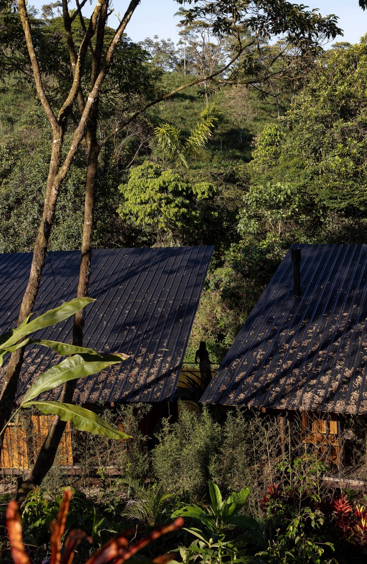 "Hoguera de Madera" by Mestizo Estudio Arquitectura. Photograph by JAG Studio.