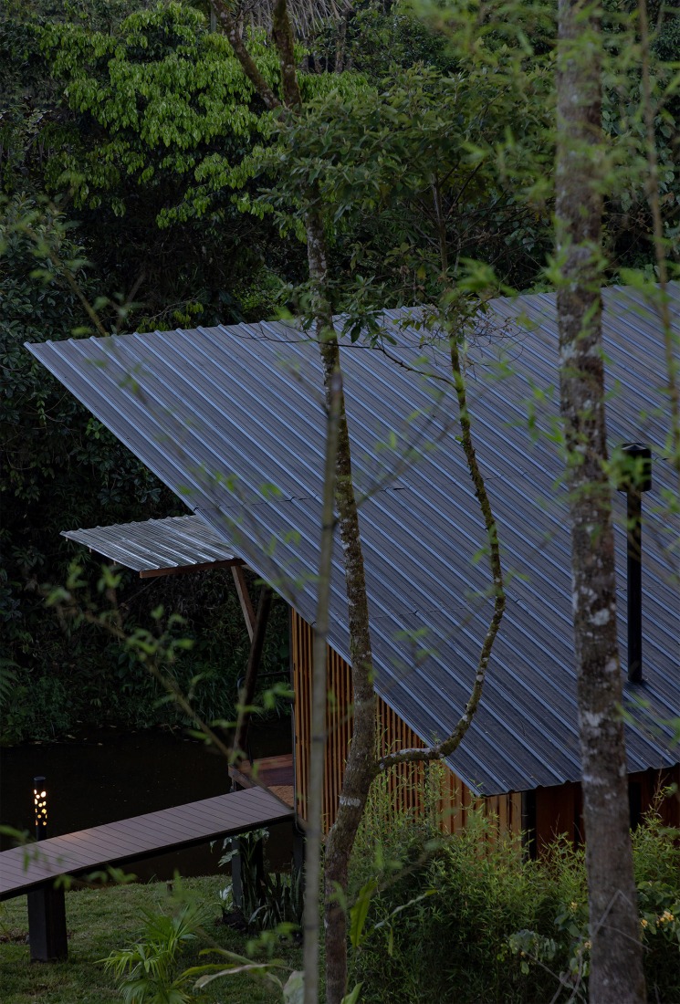 "Hoguera de Madera" by Mestizo Estudio Arquitectura. Photograph by JAG Studio.