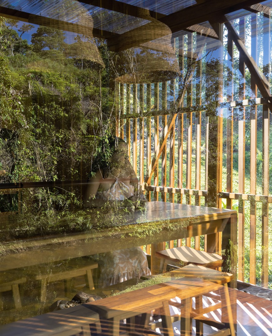 "Hoguera de Madera" by Mestizo Estudio Arquitectura. Photograph by JAG Studio.