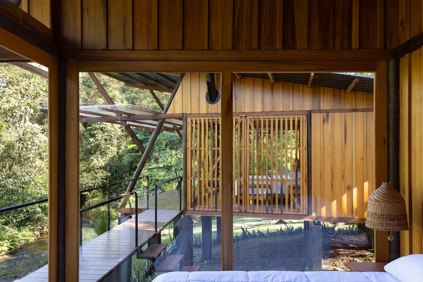 "Hoguera de Madera" by Mestizo Estudio Arquitectura. Photograph by JAG Studio.