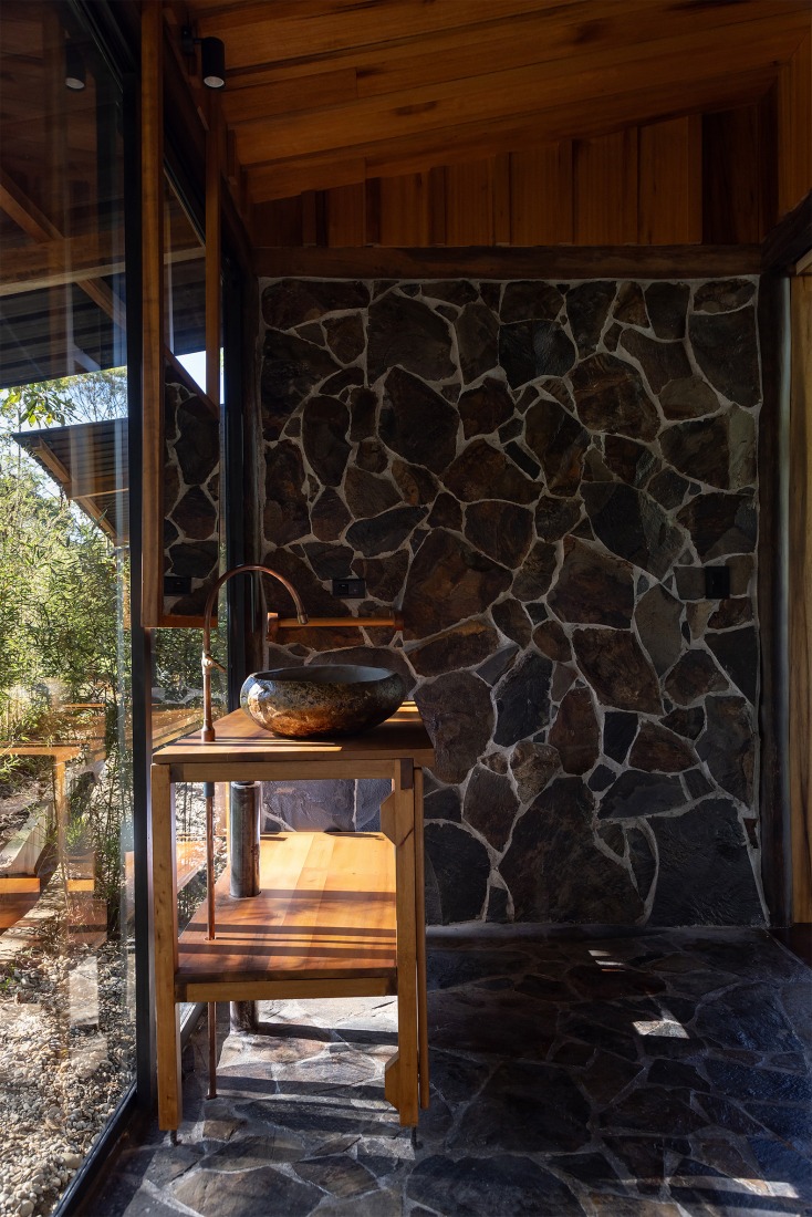 "Hoguera de Madera" by Mestizo Estudio Arquitectura. Photograph by JAG Studio.