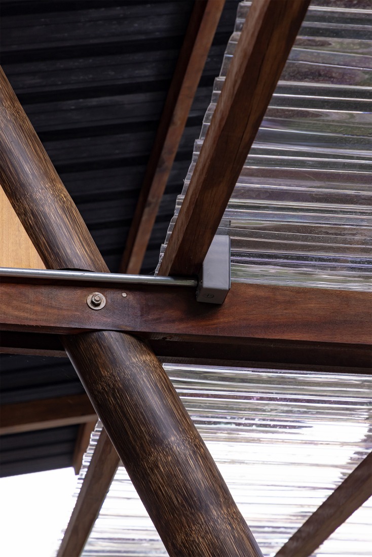 "Hoguera de Madera" by Mestizo Estudio Arquitectura. Photograph by JAG Studio.